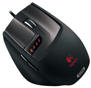 Logitech G9 Laser Mouse